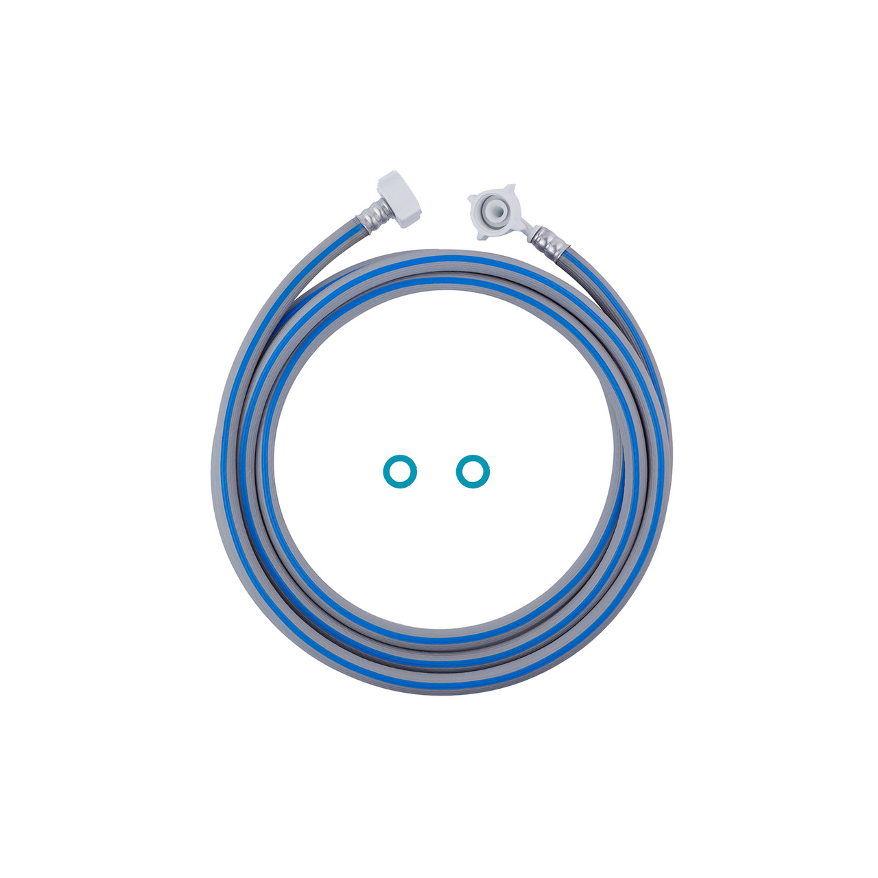 Шланг заливний для пральної машини Nikiforov 3/4' ВВ 250 см