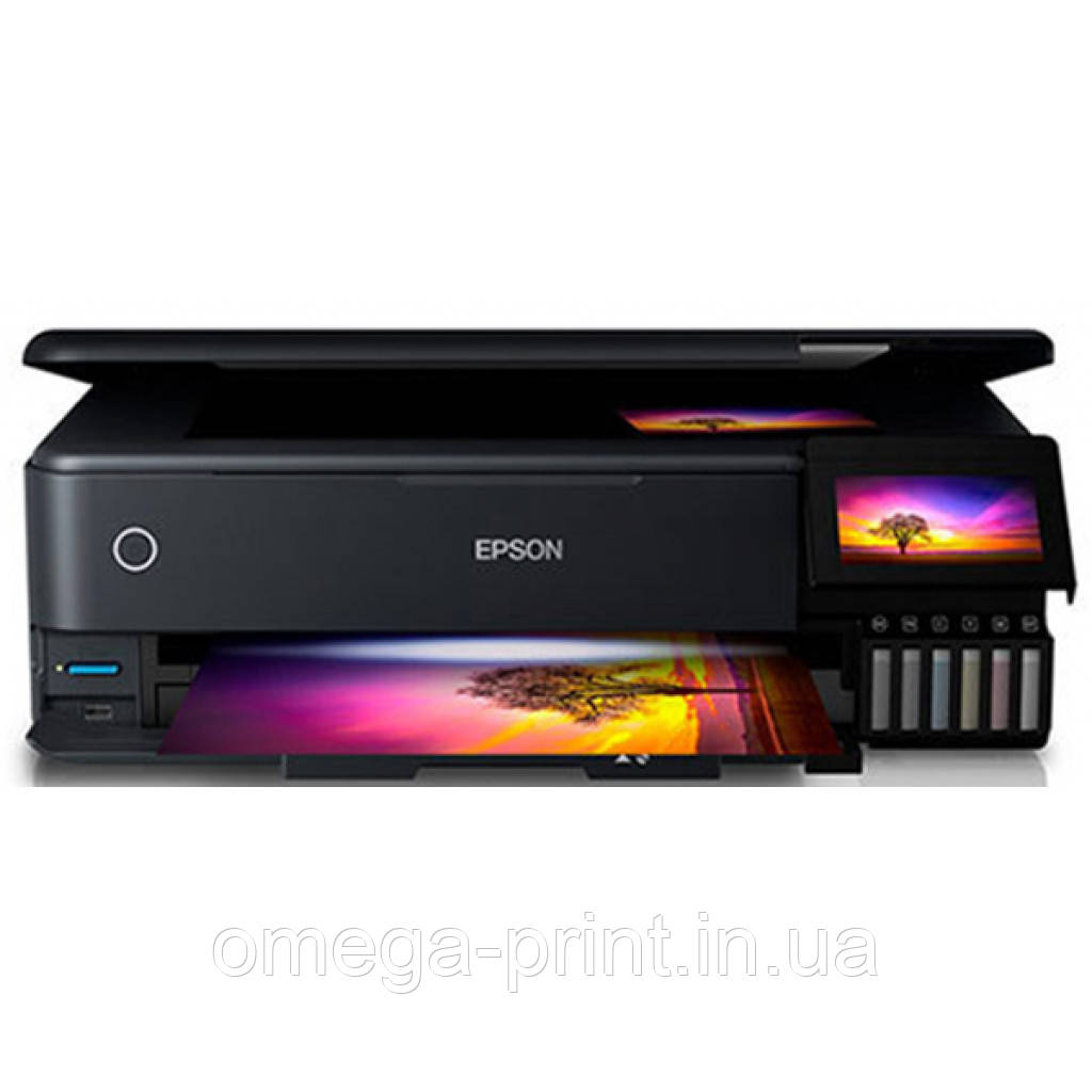 Багатофункціональний пристрій Epson L8180 Фабрика друку c WI-FI (C11CJ21403), фото 1