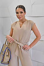 Літній повсякденний жіночий костюм "Fleur"| Норма, фото 2