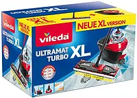 Набор для уборки швабра + ведро с оборотным механизмом VILEDA Ultramat Turbo XL (Набор для уборки) VAR