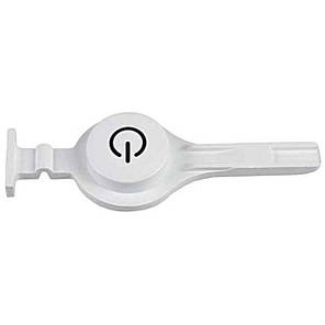 Декоративна кнопка (мережа) для пральної машини Samsung DC64-02389A, фото 2