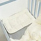 Дитяча подушка для новонароджених, 40х60см від 3міс. Baby овеча шерсть, фото 7