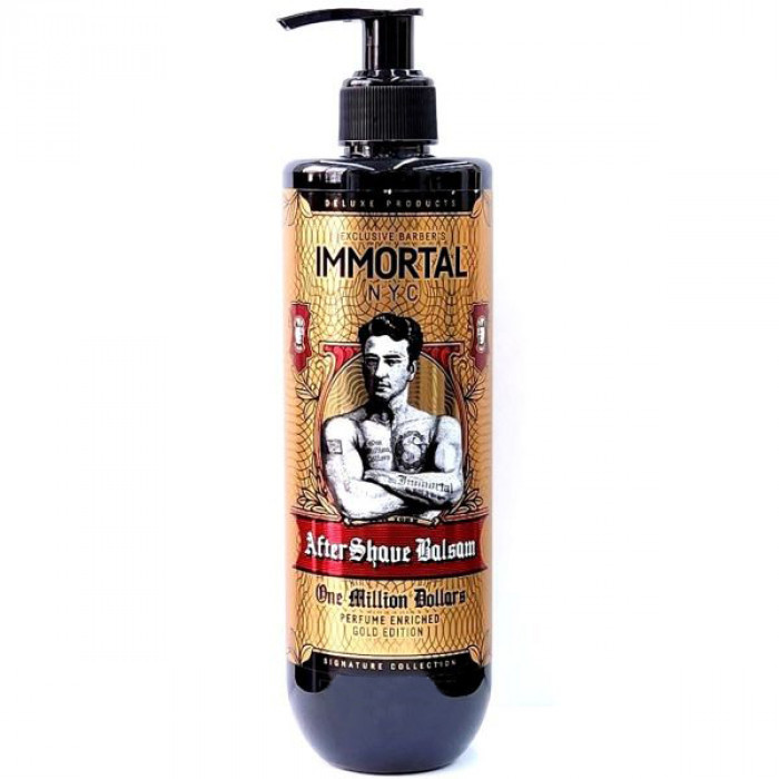 Бальзам після бриття серії One Million Dollars Immortal NYC Aftershave Balsam,350 мл (NYC-85)