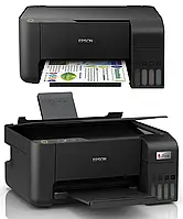 Принтер для друку фотографій Epson БФП (принтер/копір/сканер) ecotank L3210 Принтер для дому VAR