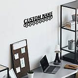 Медальниця металева персоналізована, фото 2