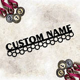 Медальниця металева персоналізована, фото 3