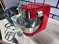 Потужний кухонний комбайн Kenwood Подрібнювачі кухонні Red Міксери з чашею Red VAR
