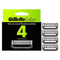 Сменные кассеты для бритья Gillette Labs Heated Razor 4 шт (8001090272202)