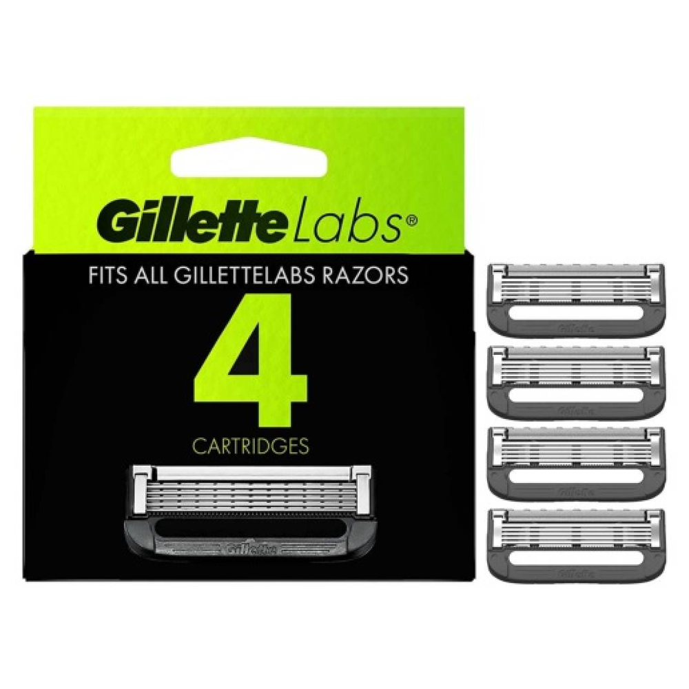 Змінні касети для гоління Gillette Labs 4 шт (8001090272201)
