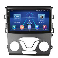 Штатная магнитола Lesko для Ford Mondeo V 2014-2019 экран 9 2/32Gb 4G Wi-Fi GPS Top ZXC