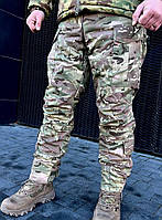 Демисезонные штаны мультикам износостойкие, Армейские брюки с технологией рип-стоп