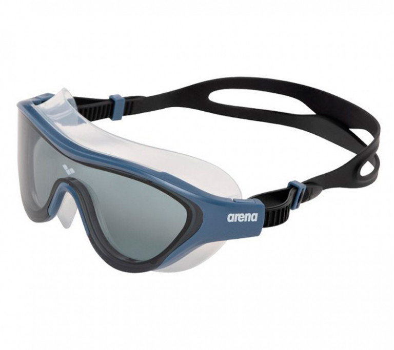 Окуляри для плавання Arena The One Mask (003148-106) Grey/Black