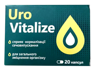 Uro vitalize (Уро Віталіз) регулятор сечостатевої системи. Офіційний сайт