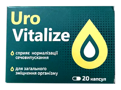 Uro vitalize (Уро Віталіз) регулятор сечостатевої системи. Офіційний сайт