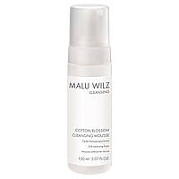 Мусс для умывания с цветками хлопка Malu Willz Cotton Blossom Cleansing Mousse 150 мл