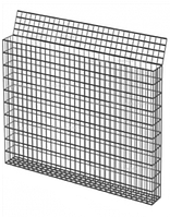 Габіон паркан ГПК 1х0,1х1,4 Ц4 5х10