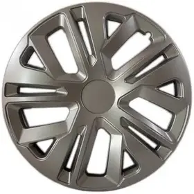 Ковпаки на колеса Jestic R14 Raven, ковпаки на диски (комплект 4 шт.) + Подарунок комплект хомутів.