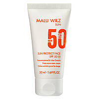 Солнцезащитный крем для лица Malu Wilz Sun Protect Face SPF 50 50 мл