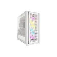 Корпус Corsair iCUE 5000D RGB AirFlow Tempered Glass White (CC-9011243-WW)