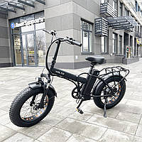 Электровелосипед VOLTO Flex 20» 750W 24Ah PAS Чёрный Гарантия 12 мес