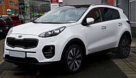 Фаркоп Kia Sportage (2015-2018)(Фаркоп Киа Спортейж)VasTol