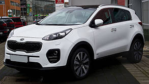 Фаркоп Kia Sportage (2016-2018)(Фаркоп Кіа Спортейж)VasTol