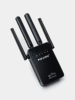 Ретранслятор-роутер WiFi PIX-LINK Repeator LV WR09 с 4 антеннами 300Мб/с, Маршрутизатор беспроводой связи tac