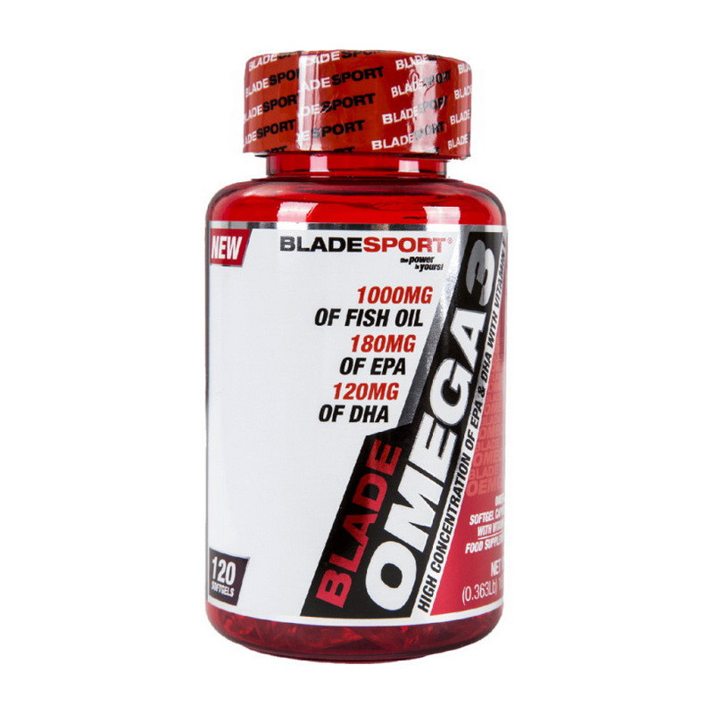 Blade Sport Omega 3 120 softgels