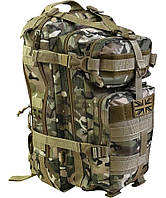 Армейська наплічна сумка мультикам Oxford 900D 50 л, Рюкзак поліестер 52*32*30 см із чохлом регульований