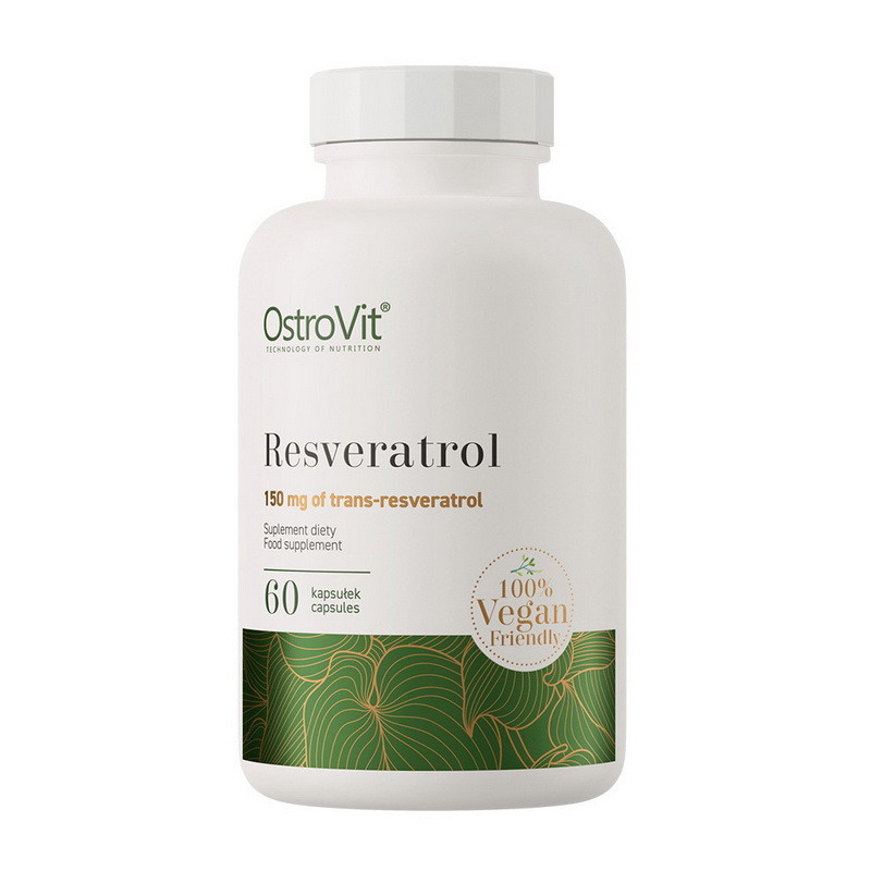 OstroVit Resveratrol 150 mg 60 caps