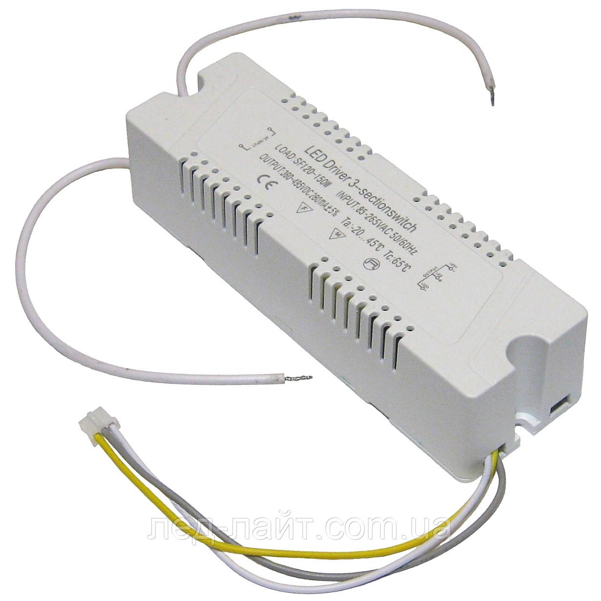 Драйвер світлодіодів (120-150W)х2 280mA 220В