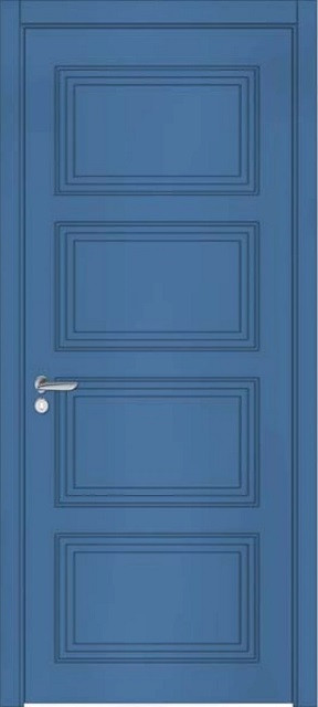 Двері міжкімнатні Wakewood Classic 06 колір по RAL
