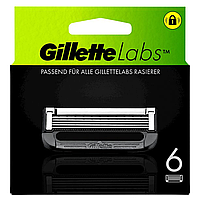 Сменные кассеты для бритья Gillette Labs Heated Razor 6 шт (8001090272706)