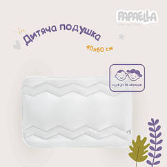 Дитяча подушка для новонароджених 40х60см від 0-36мес, Baby COMFORT зігзаг