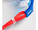 Окуляри для плавання Arena The One Mask Jr (004309-200) Blue/Red дитячі, фото 7