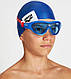 Окуляри для плавання Arena The One Mask Jr (004309-200) Blue/Red дитячі, фото 10