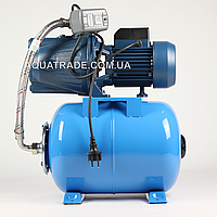 Центробежна насосная станция для воды ROSA JET 100 L 1.1кВт чугун 24 литра гидроаккумулятор