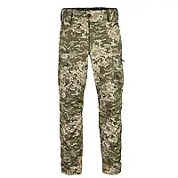 Камуфляжні військові штани піксель рип стоп, Штани Agressor регульовані липучками