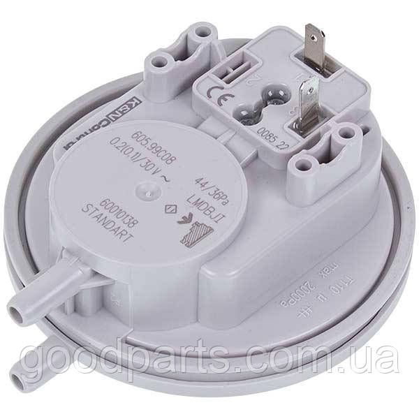 Реле тиску повітря (пресостат) 44/36 Па для газового котла