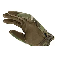 Перчатки тактические военные Mechanix The Original камуфляжные мультикам с облегающего материала TrekDry L