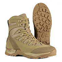 Армейские мужские ботинки Evo Men койот с натуральной кожи демисезонные, Антискользящие берци