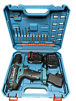 Шуруповерт аккумуляторный MAKITA 331DWE 24V/5.0Ah с набором инструментов Li-Ion 11053 PS