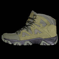Демисезонная обувь для военных Bulat олива с дополнительной защитой носка и пятки, Спецобувь армейская