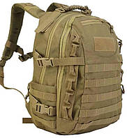 Армейский тактический рюкзак койот 500D с системой быстрого сброса, Вместительный военный рюкзак Cordura