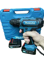 Шуруповерт аккумуляторный MAKITA 331DWE 21V/5.0Ah с набором инструментов Li-Ion 11329 PS