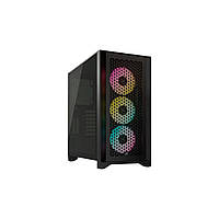 Корпус Corsair iCUE 4000D RGB Airflow Black (CC-9011240-WW)