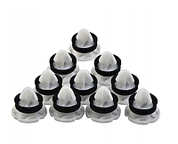 Кліпса обшивки дверей Renault Megane III Scenic III 7703077476