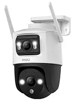 IP-камера 8Мп (3Мп+5Мп) IMOU Cruiser Dual подвійна поворотна камера. Розумна відеокамера