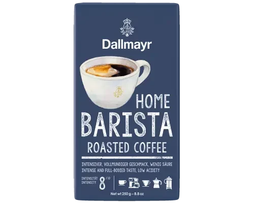 Кава мелена Dallmayr Home Barista Roasted Coffee 500 г Далмаєр, фото 1