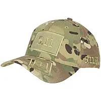 Камуфляжна кепка для військовослужбовців із регулятором, Бейсболка армійська multicam one size